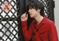 山本一慶/横型「一慶と過ごすお正月」ブロマイド