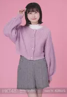 松岡はな/膝上/HKT48 2023年1月度 個別生写真 Vol.1 「January 2023」