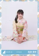 高瀬愛奈/座り/日向坂46ランダム生写真【2023年 振袖衣装】