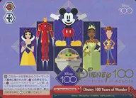 Dds/S104-077HND[HND]：(ホロ)Disney 100 Years of Wonder(金箔押し)