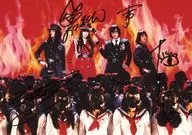 ☆アーバンギャルド/集合(4人)/直筆サイン入り・横型/CD「昭和九十年」会場購入特典生写真