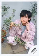 少年忍者/川﨑皇輝/全身/少年忍者 ISLAND TV プロフィール写真撮影オフショット 第2弾/公式生写真