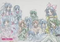 PR-10[プロモーションカード]：花穂＆春歌＆亞里亞＆可憐＆雛子＆鞠絵＆咲耶＆衛＆鈴凛＆千影＆白雪＆四葉