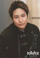 ジャニーズWEST/桐山照史/バストアップ/「ジャニーズWEST LIVE TOUR 2023 POWER」オリジナルフォト