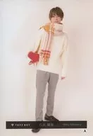 A：VOYZ BOY/石沢瑠架/ブロマイド Valentine 2023 ver.