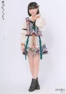 田中美久/全身/HKT48 16thシングル「君はもっとできる」 選抜個別生写真
