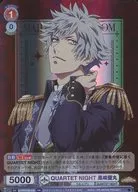 UTPR/01B-028[RR]：QUARTET NIGHT 黒崎蘭丸