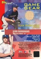 GGB2[Autographs ＆ Game-Used]：Sean Burroughs(バット)