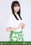 遠藤さくら/上半身/nogizaka46 Summer Tour 2023/乃木坂46 真夏の全国ツアー2023 HOKKAIDOver. 会場限定ランダム生写真