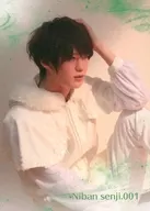 Niban senji.001：MeseMoa./二番煎じ/MeseMoa.全国ツアー2019【Ch8～チャンネル8～】 トレカくじ Vol.2