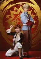 堀田竜成(大原空)・影山達也(在原守人)/全身・キャラクターショット/「2.5次元ダンスライブ『ALIVESTAGE』Episode 8『太極伝奇の、舞台裏』」トレーディングブロマイド