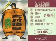 7[プリズム]：吉村禎章 “復活強打”