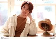 近藤頌利/横型/WEオフィシャルブロマイドセット～2021年1月～