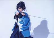 植田圭輔(大和守安定)/横型・膝上・キャラクターショット/舞台「刀剣乱舞」心伝 つけたり奇譚の走馬灯 ランダムブロマイド