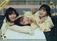 VACC-EX06/000-SP[プロモーションカード(ホイル仕様)]：伊藤彩沙・佐々木未来・愛美/Voice Actor Card Collection EX VOL.06 チームY「わいコレ!～チームYがトレカになってみた～」バインダー封入PRカード