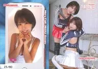 Photogenic 06[フォトジェニックカード(/80)]：佐々木萌香/「レースクイーン・オブ・ザ・イヤー 藤井マリー×佐々木萌香」トレーディングカード