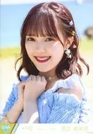 ノットイコールミー(≠ME)/落合希来里/バストアップ/ノットイコールミー(≠ME)生写真セット(「夏が来たから」MV衣装)「August-II 2024」