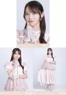 ◇黒見明香/「乃木坂46 2024.September」WebShop 限定ランダム生写真 3種コンプリートセット