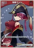 駿河屋 - 【買取】hBP02-028[P]：宝鐘マリン（hololive OFFICIAL CARD
