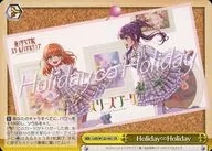 LHS/W122-031[CR]：Holiday∞Holiday