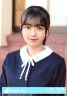 平尾帆夏/CD「卒業写真だけが知ってる」初回仕様限定盤全4形態日向坂ちゃんねるストア(Sony Music Shop)購入特典MV制服衣装卒業写真風生写真E