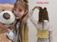 STAYC/シウン(SIEUN)/両面カード/「STAYC 2nd Single[TeddyBear]POPUP STORE」トレカ