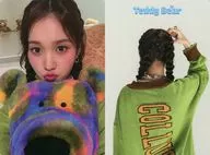 STAYC/ジェイ(J)/両面カード/「STAYC 2nd Single[TeddyBear]POPUP STORE」トレカ