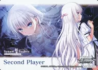 [特製先攻後攻カード]：後攻(鳴瀬しろは)/[BOX購入特典]