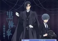 KSJ/C-001[コレクションカード]：黒執事 -寄宿学校編-(銀箔押し)