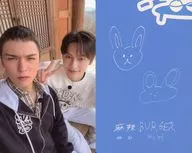 SEVENTEEN/バーノン(VERNON)・ジュン(JUN)/裏面印刷メッセージ入り/「VOD NANA bnb with SEVENTEEN 2025」予約購入者向け特典Weverse Shop Special Gifts フォトカード