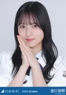 乃木坂46/金川紗耶/バストアップ・39th制服/「乃木坂46 2025.October」WebShop 限定ランダム生写真