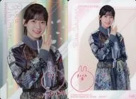 14R[レア(ホログラム仕様)]：櫻坂46/石森璃花/「櫻坂46ツインウエハース25」プラカード＜ローソングループ限定＞