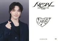 63：SEVENTEEN/ディノ(DINO)/「SEVENTEEN WORLD TOUR [NEW_] IN JAPAN」フォトカード