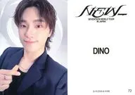 72：SEVENTEEN/ディノ(DINO)/「SEVENTEEN WORLD TOUR [NEW_] IN JAPAN」フォトカード