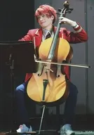 横田龍儀(佐久間咲也)/ライブフォト・キャラクターショット/「MANKAI STAGE『A3!』Bloom Fan Meeting 2025」ランダムブロマイド ステージショット 「Knights of RoundIV THE STAGE」＆「春ケ丘Quartet」ver.