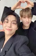 SEVENTEEN/ドギョム(DK)・スングァン(SEUNGKWAN)/ホログラム仕様/DxS 1st Mini Album「Serenade」(COMPACT Ver.)SEVENTEEN Weverse Shop特典ホログラム入りフォトカード