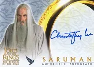 [Insert]：Saruman(Christopher Lee直筆サイン入り)