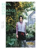 <<声優>> CD付)KENN写真集 KENN IN CHANGE Florist