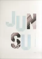 <<韓流>> ランクB)ケース付)KIM JUN SU MAGAZINE JANUARY 2015