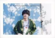 <<2.5次元>> Kominami Koji Photo and Interview