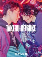 DVD欠）付録付）TAKERU SATOH＆KEISUKE WATANABE NYLON SUPER VOL.1