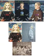 初版・カード付)星の時計のLiddell(ハードカバー版) 全3巻セット / 内田善美