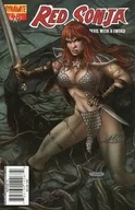 Red Sonja ： She-devil With a Sword Vol. 4(cover C)(ペーパーバック)(48) / Diego Bernard