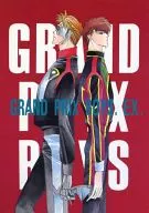 <<新世紀ＧＰＸサイバーフォーミュラ>> GRAND PRIX BOYS EX. / 佐野まさき / わたなべ京 （ブーツホルツ×菅生修） / CRY‐MAX
