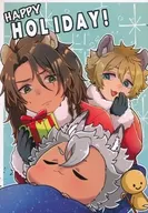 <<その他ゲーム>> HAPPY HOLIDAY！ / もぶ朔汰 （レオナ、ジャック、ラギー） / Le Lis