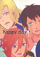 <<うたの☆プリンスさまっ ♪>> happy day / 137 （カミュ、愛島セシル、神宮寺レン） / nitora(にとら)