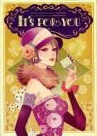 <<オリジナル>> IT’S FOR YOU / マツオヒロミ / 六花弁三片紅