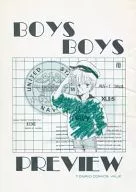 <<オリジナル>> BOYS BOYS PREVIEW / 暮林とも / みずき健 / TONRIO