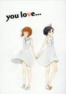 <<アイドルマスター>> 【コピー誌】you love・・・ / Sun / サン年サン組