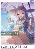 <<その他ゲーム>> vacances！ / しのすと / STOLASCAPE 